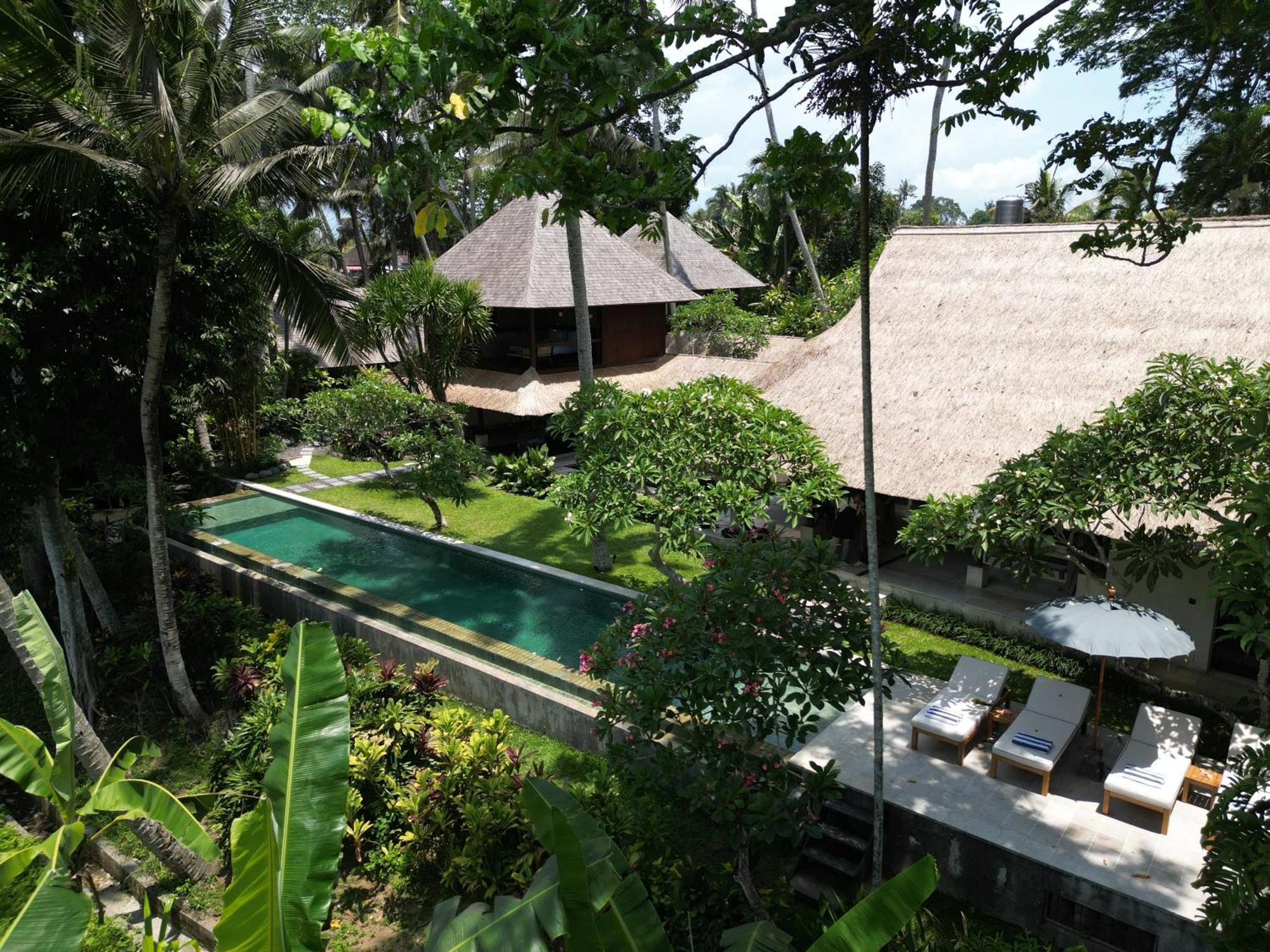 Villa Pantulan Bali Pagetan Экстерьер фото